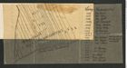 Seite 1, eingeklebten Planskizze, Beilage zu Tagebuch "1919 | Lang-Mannersdorf | Heft 1" (NHMW-PRAE-BBB-09-Beilage-1)